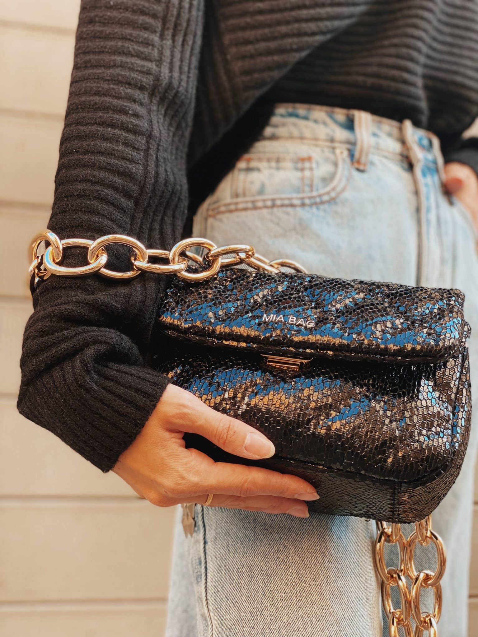 Mia best sale bag pitonata