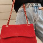 MIA BAG tracolla classica suede black