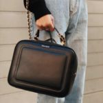 Mia Bag Tracollina Leather Beige