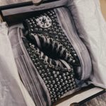 Converse Ltd High Platform White Zebra