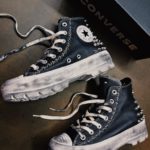 CONVERSE High Platform Leather black MACU