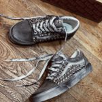 Vans Sk8-Hi Tapered Grey Borchie