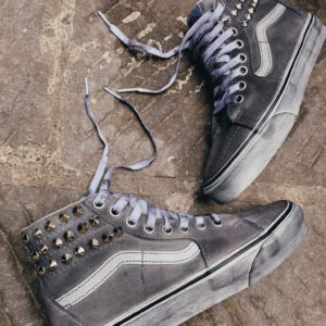 Vans Sk8-Hi Tapered Grey Borchie