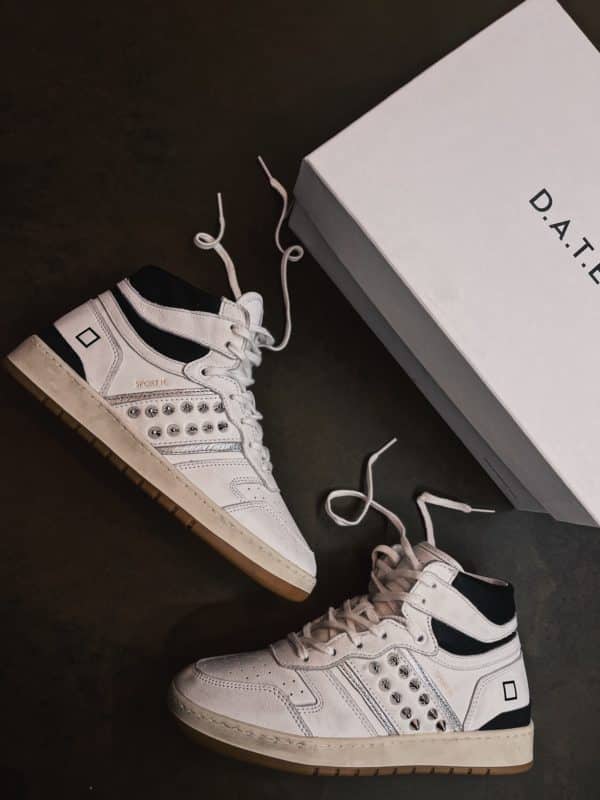 D.A.T.E. Sport White Black White (Borchie)