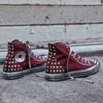 Converse High Platform Wedding Paris