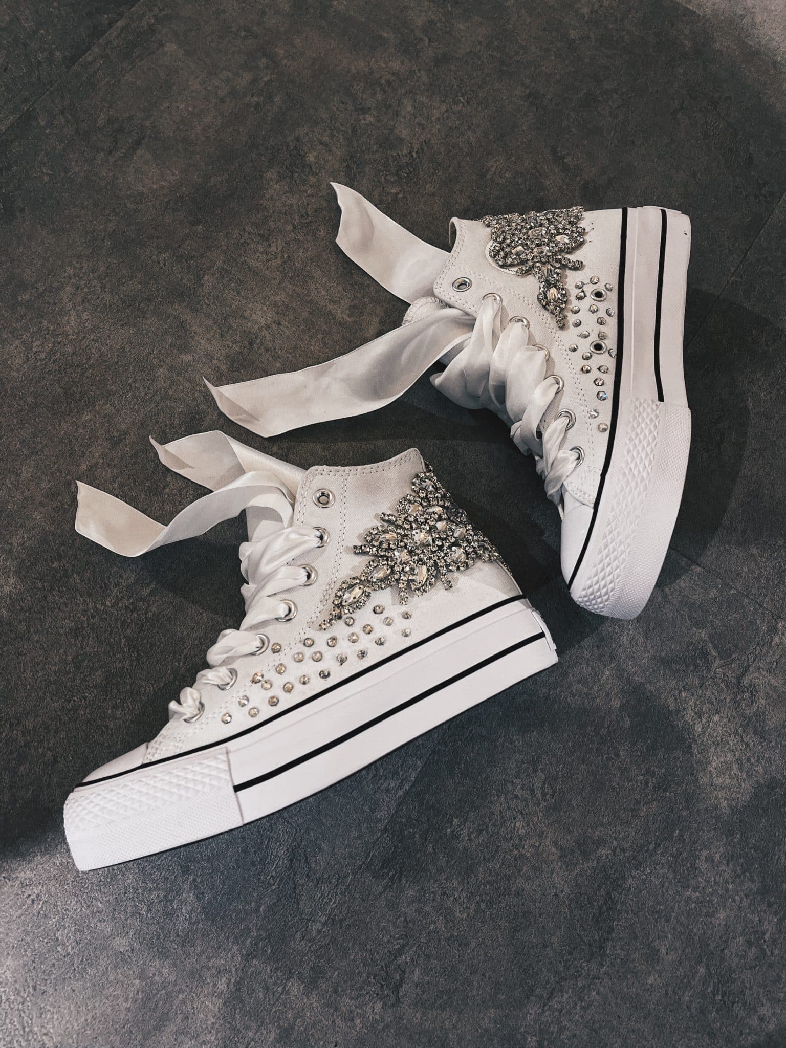 Converse High Platform wedding NEW YORK