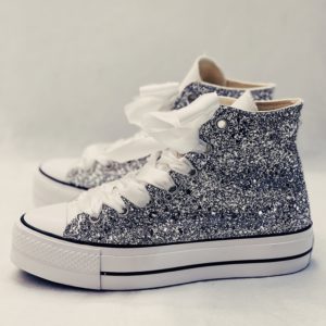 Converse High Platform wedding OSLO