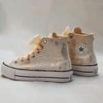 Converse High Platform wedding NEW YORK