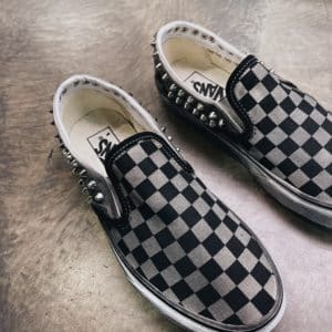 Vans Slip On Classic Ltd Checks (Borchie Spikes)