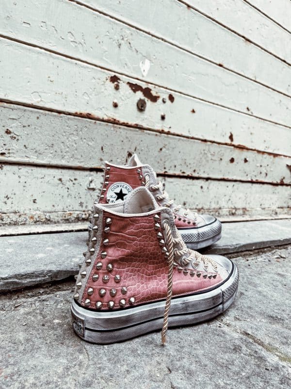 CONVERSE High Tokyo. Sneakers custom. Personalizza il tuo outfit con