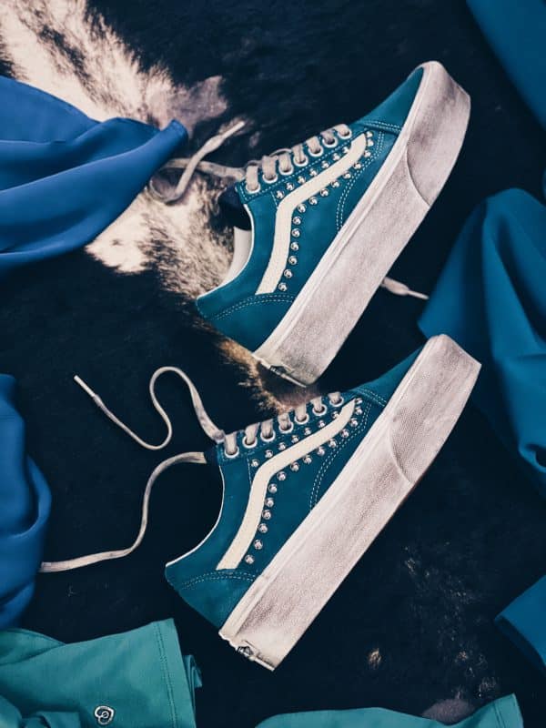 Vans Old Skool Super Platform Deep Teal Borchie