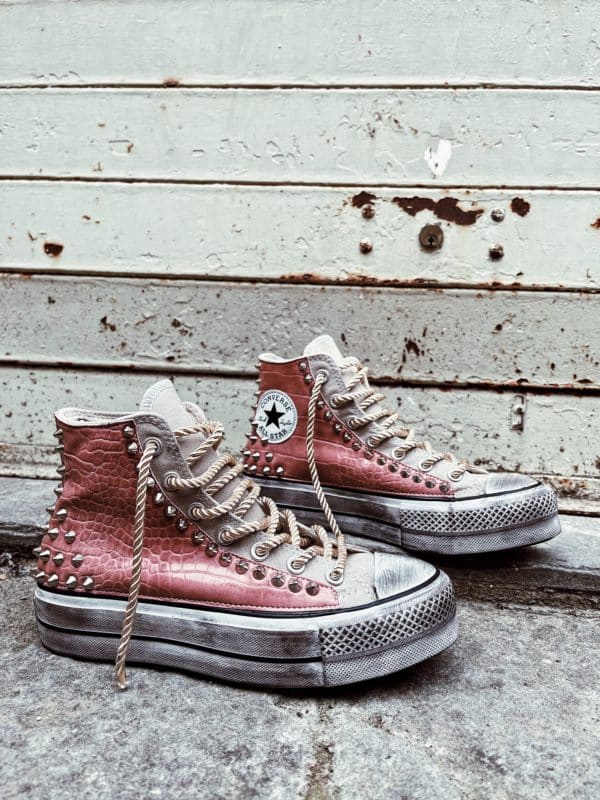 Converse High Platform Papyrus Tokyo