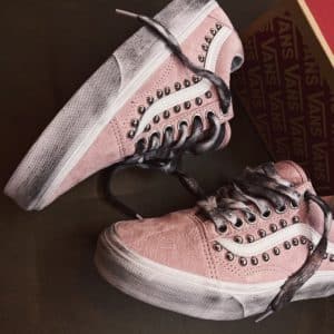 Vans Old Skool Classic Zephyr (Borchie Sferiche)