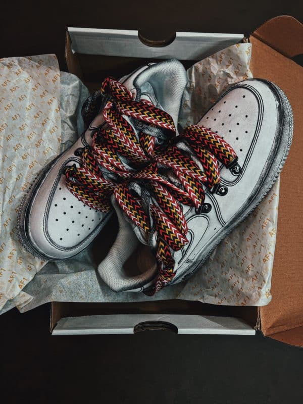 Nike Air Force Low LTD SKATE