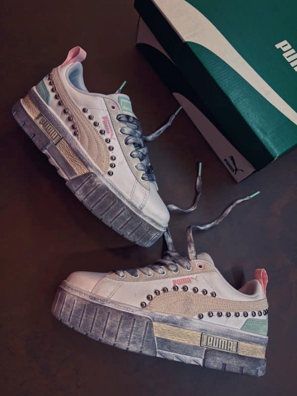 Puma MAYZE Mix Pastel Mint – Pink