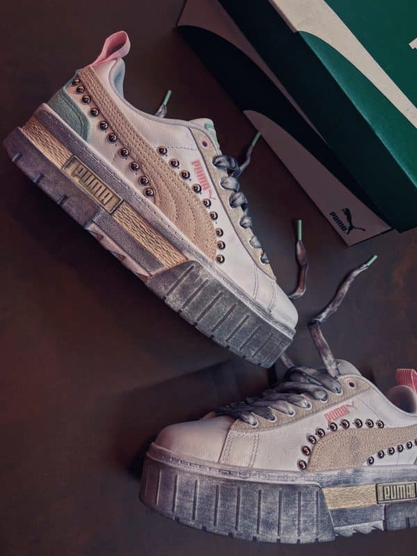 Puma MAYZE Mix Pastel Mint – Pink