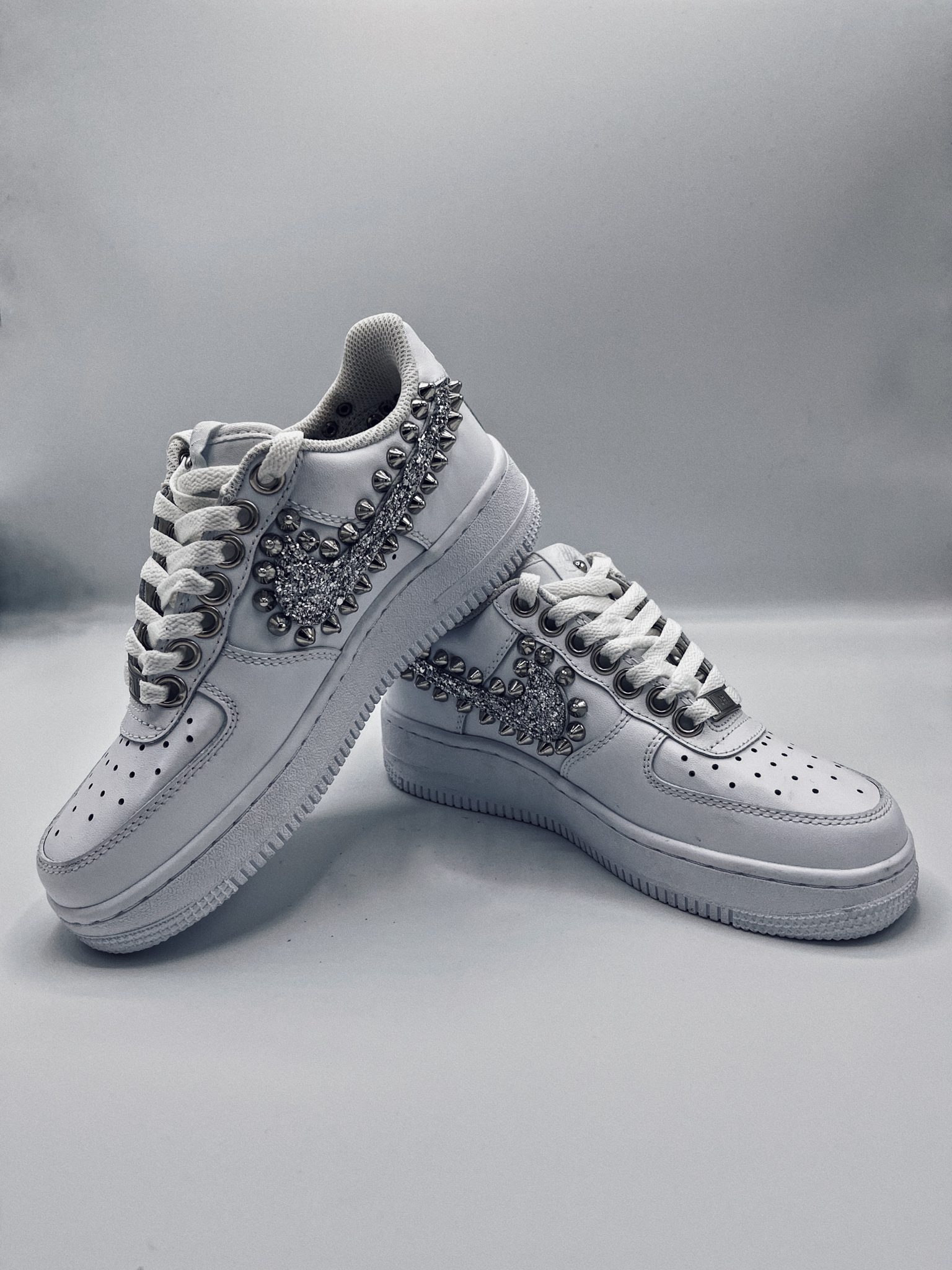 AIR FORCE Low LTD White CARTOON