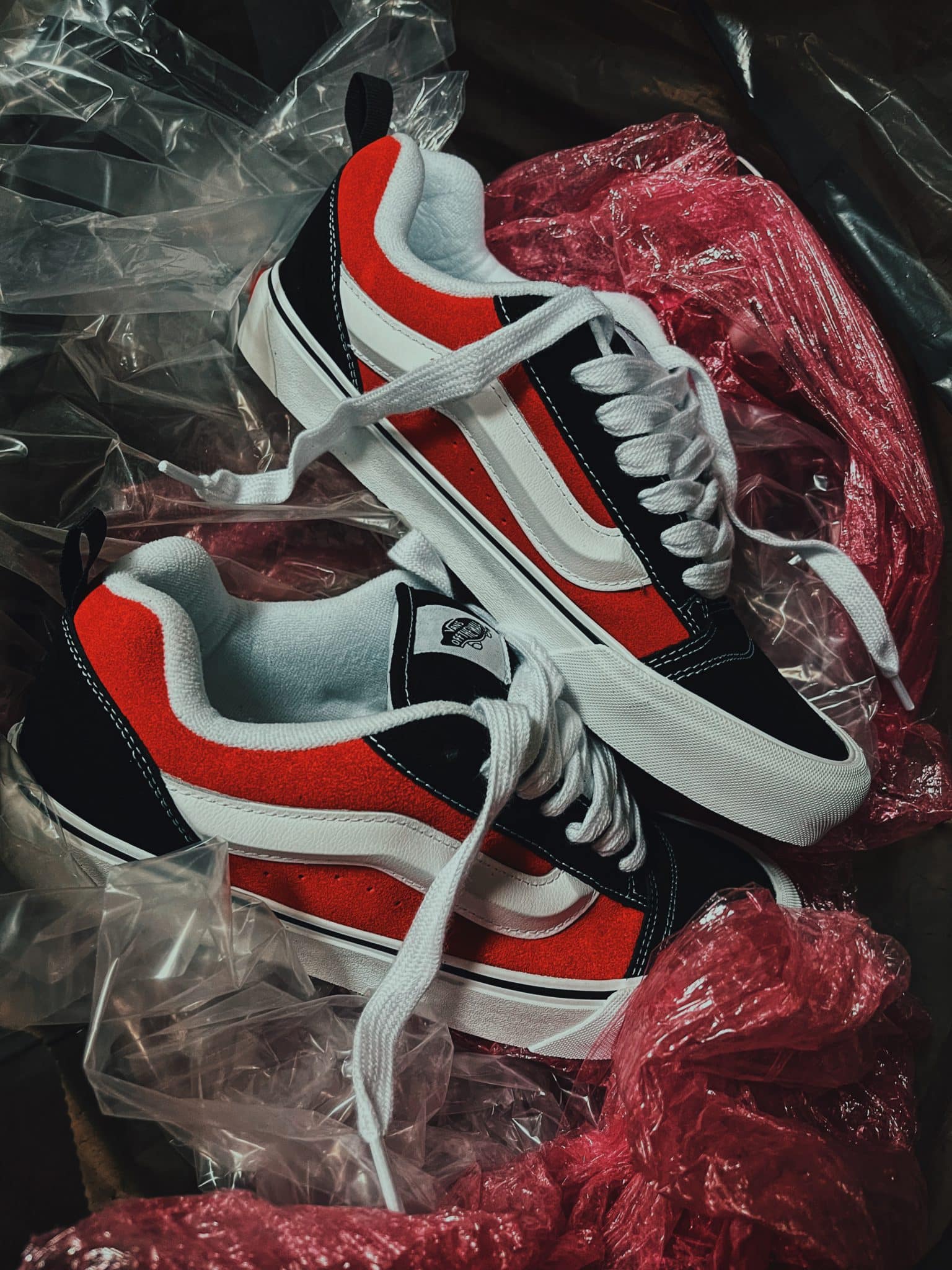 VANS KNU SKOOL 2 Tone Black / Purple