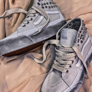 Vans Sk8-Hi SUPER Platform GRAY