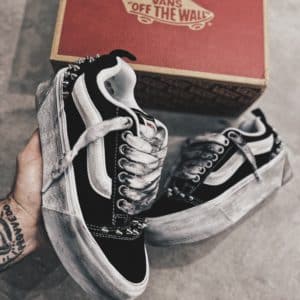 Zapatos vans personalizados cheap